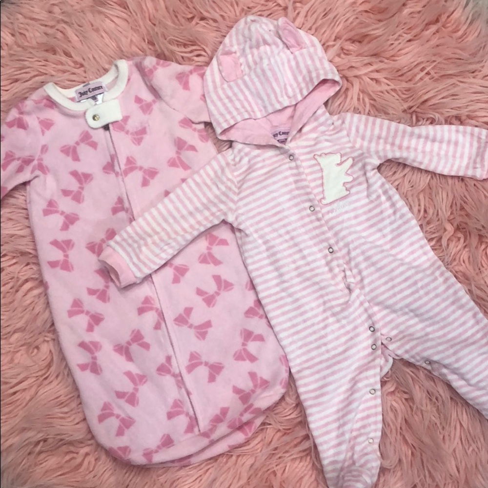 Juciey couture baby onsie